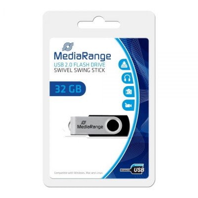 Usb 2.0 Flash Drive 32 gb - Media Range 