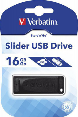 USB 2.0 Flash  Drive 16 gb - Verbatim 