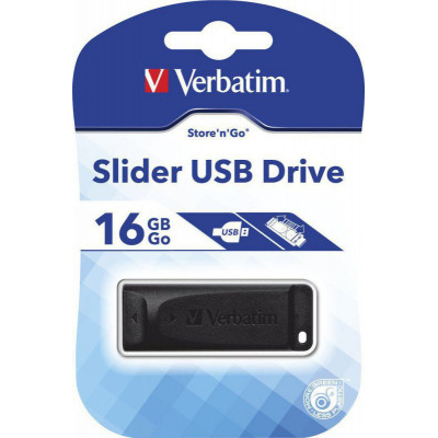 USB 2.0 Flash  Drive 16 gb - Verbatim 
