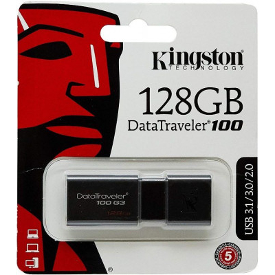 Usb  3.0 Flash Drive 128 gb - Kingston