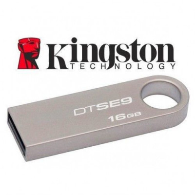Usb 2.0  Flash Drive 16 gb αλουμινίου -Kingston 
