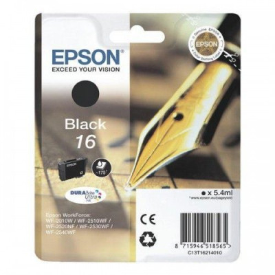 Epson - Inkjet Cartridge WF2010 black T162140  # 16