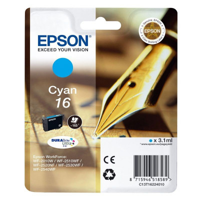 Epson - Inkjet Cartridge WF2010 -C13T1622/23/24/4010-  #  16 
