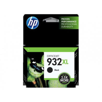 Hewlett Packard-Inkjet Cartridge-Cn053A Black #932XL 