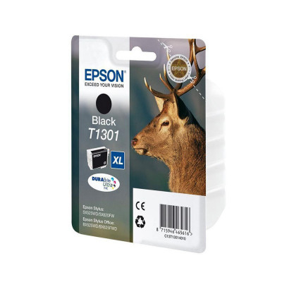 Epson - Inkjet Cartridge WF3010/3520 - T1301xl Black  