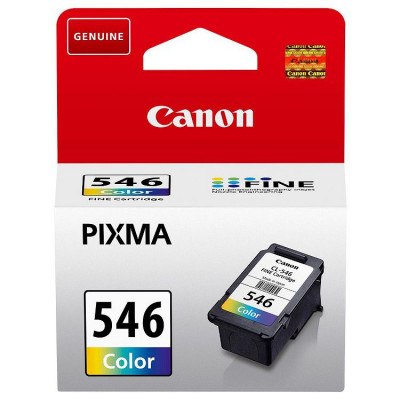 Canon - Inkjet Cartridge CL-546 Color