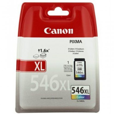 Canon - Inkjet Cartridge CL-546xl  color