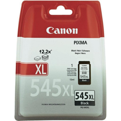 Canon - Inkjet Cartridge PG-545 xl  Black 