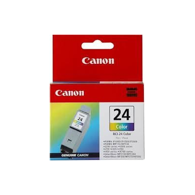 Canon - Inkjet Cartridge BCI-24 Color