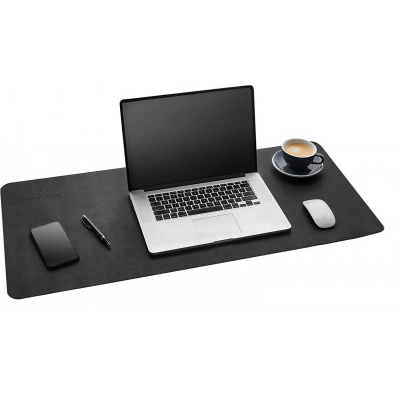 Mouse pad και desk mat ( σουμέν) δερμάτινο   91.5 x 43 cm