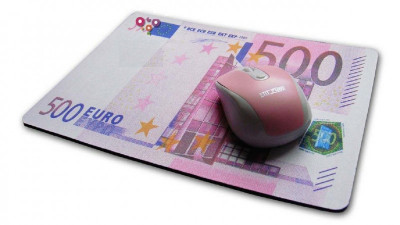 Mouse pad με εκτύπωση 500 ευρώ 