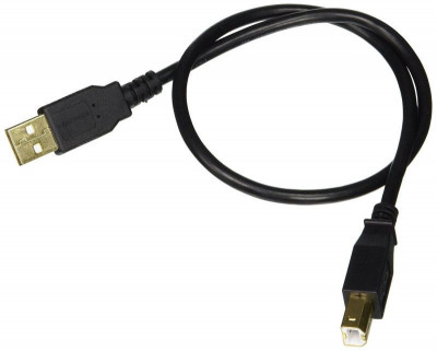 Καλώδιο USB 2.0 - A-Male to B-Male 1,5 m.