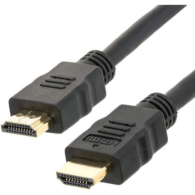 Καλώδιο ήχου εικόνας HDMI/HDMI  M/M High Speed connection with Ethernet 3.0