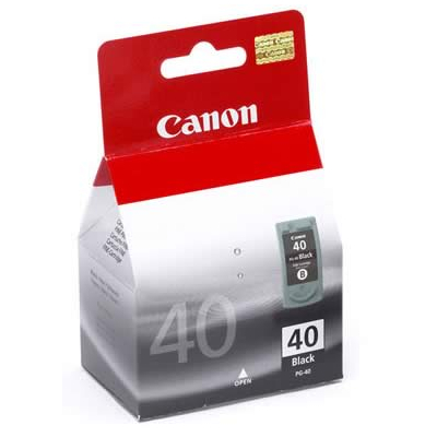 Canon inkjet cartridges PG-40 Black