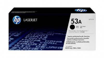 Ηewlett Packard - Laser Toner P2015  Q7553A  black # 53A