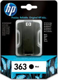 Ηewlett  Packard - Inkjet Cartridges C8721EE black # 363