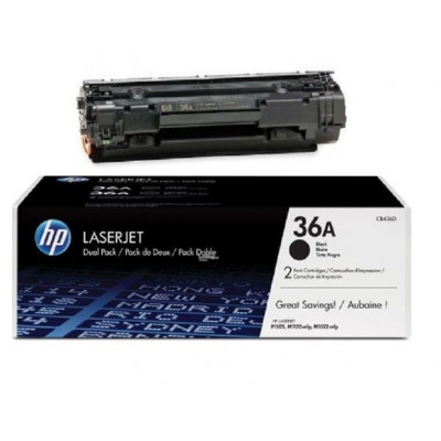 Ηewlett Packard - Laser Toner P1505  CB436A  black # 36A