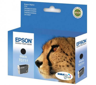 Epson - Inkjet Cartridge  T071140  Black