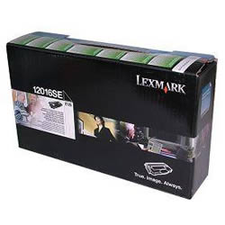 Lexmark -  Laser Toner  black  E-120 ,12016SE 