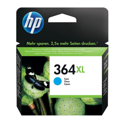 Hewlett Packard-Inkjet Cartridge-Cb322-3-4-5 Color #364xl 