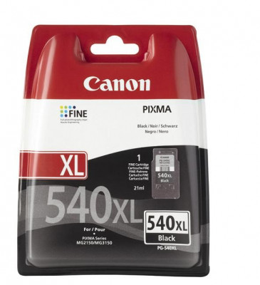 Canon - Inkjet Cartridge PG-540xl  Black 