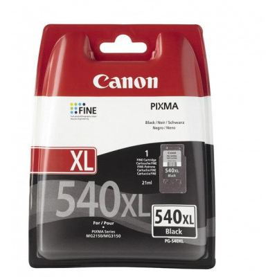 Canon - Inkjet Cartridge PG-540xl  Black 