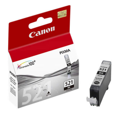 Canon - Inkjet Cartridge CLI-521 Black 