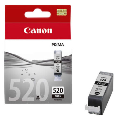 Canon - Inkjet Cartridge PGI-520 Black 