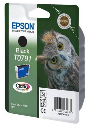 Epson   - Inkjet Cartridge T0791  black
