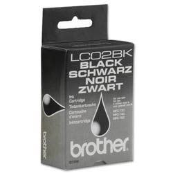 Brotther inkjet cartridge  LC02 Black 