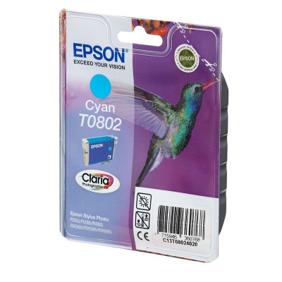Epson - Inkjet Cartridge R265  T0802-803-804-805 
