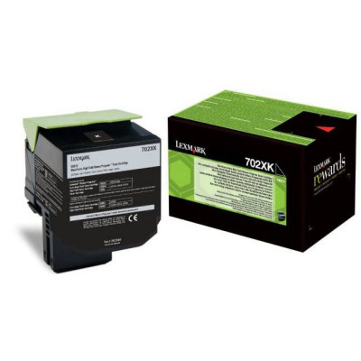 Lexmark Laser Toner CS310/410/510 Black 702K SC