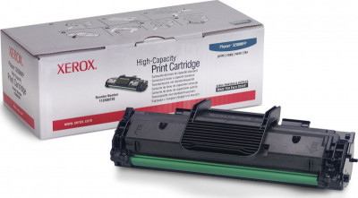 Xerox  Laser Phaser 3200 Toner Black - 113R00730 