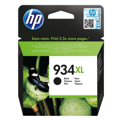  Hewlett Packard-Inkjet Cartridge-C2P23AE Black #934xl 