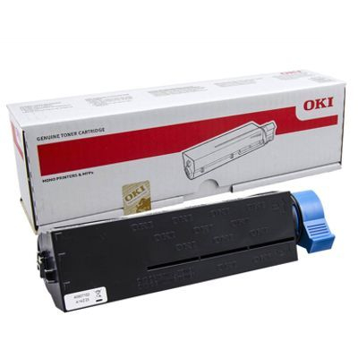 OKI Laser Toner B412/Β432/ΜΒ472 Black (45807102)