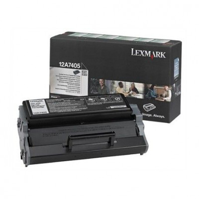 Lexmark - Laser Toner black  optra E321/323 12A7405  