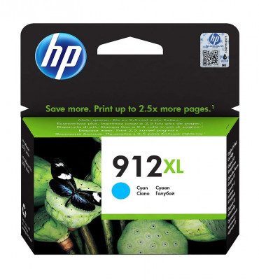    Hewlett Packard-Inkjet Cartridge Color 3YL83/81/82AE # 912xl