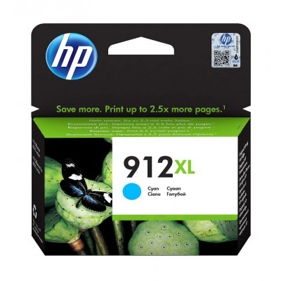    Hewlett Packard-Inkjet Cartridge Color 3YL83/81/82AE # 912xl