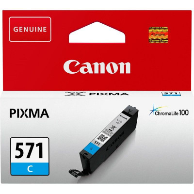 Canon - Inkjet Cartridge Color CLI-571  C/M/Y 