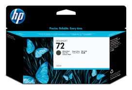 Hewlett Packard-Inkjet Cartridge Matte black 130ml C9403A No72