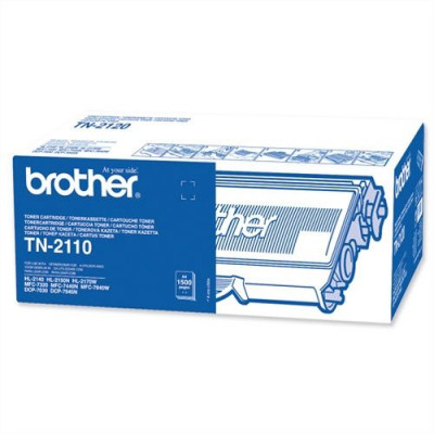 Brother Laser Toner TN-2110 Black