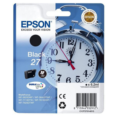 Epson - Inkjet Cartridge T271140 black 27 