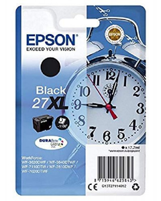 Epson - Inkjet Cartridge T271140 Black  27XL 