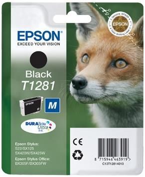 Epson - Inkjet Cartridge  BX305 - T128140 Black 