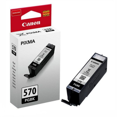 Canon Inkjet Cartridge Black PGI-570 PGBK