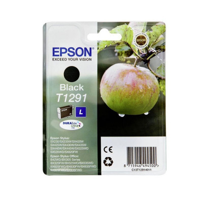 Epson - Inkjet Cartridge T1291 black high capacity