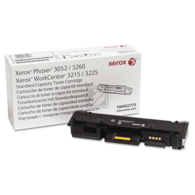 Xerox Phaser 3260-3052 Laser Toner 106R02775 Black
