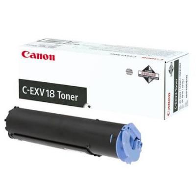 Canon- Toner Laser εκτυπωτή IR 1018/1022/1024  - C-EXV18 black 
