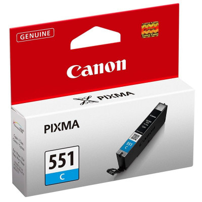 Canon - Inkjet Cartridge Color CLI-551 C/M/Y  