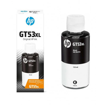 Hewlett Packard-Inkjet bottle GT53XL ( GT51XL) Black  1VV21AE
